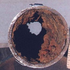 خوردگی میکروبیولوژیکی، خوردگی بیولوژیک لوله ها و دیواره چاه
