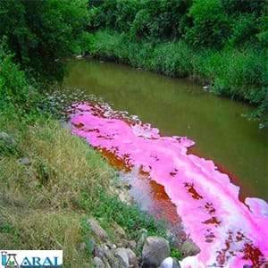 حذف رنگ از فاضلاب نساجی، رنگ زدایی فاضلاب صنایع نساجی، تصفیه فاضلاب صنایع نساجی