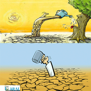 جلوگیری از بحران آب