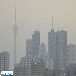 آلودگی بوی هوای تهران