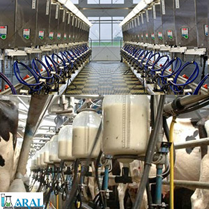 دستگاه شیر دوشی دام و گندزدایی مراکز جمع آوری شیر