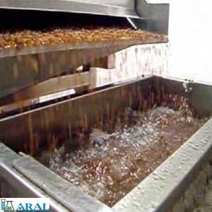 شستشو و ضدعفونی کشمش raisin processing, Packaging & disinfeting