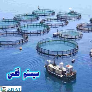 پرورش ماهی با سیستم قفس، استخر پرورش ماهی