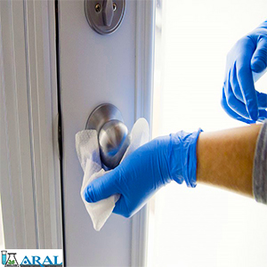 مواد ضدعفونی کننده سطوح دستگیره در-خرید ضدعفونی کننده سطوح