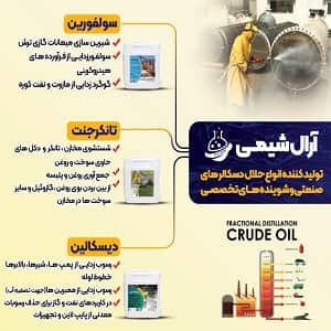 محصولات نمایشگاه نفت، گاز، پالایش و پتروشیمی