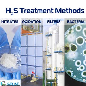 روش های حذف سولفید هیدروژن H2S از فاضلاب صنعتی