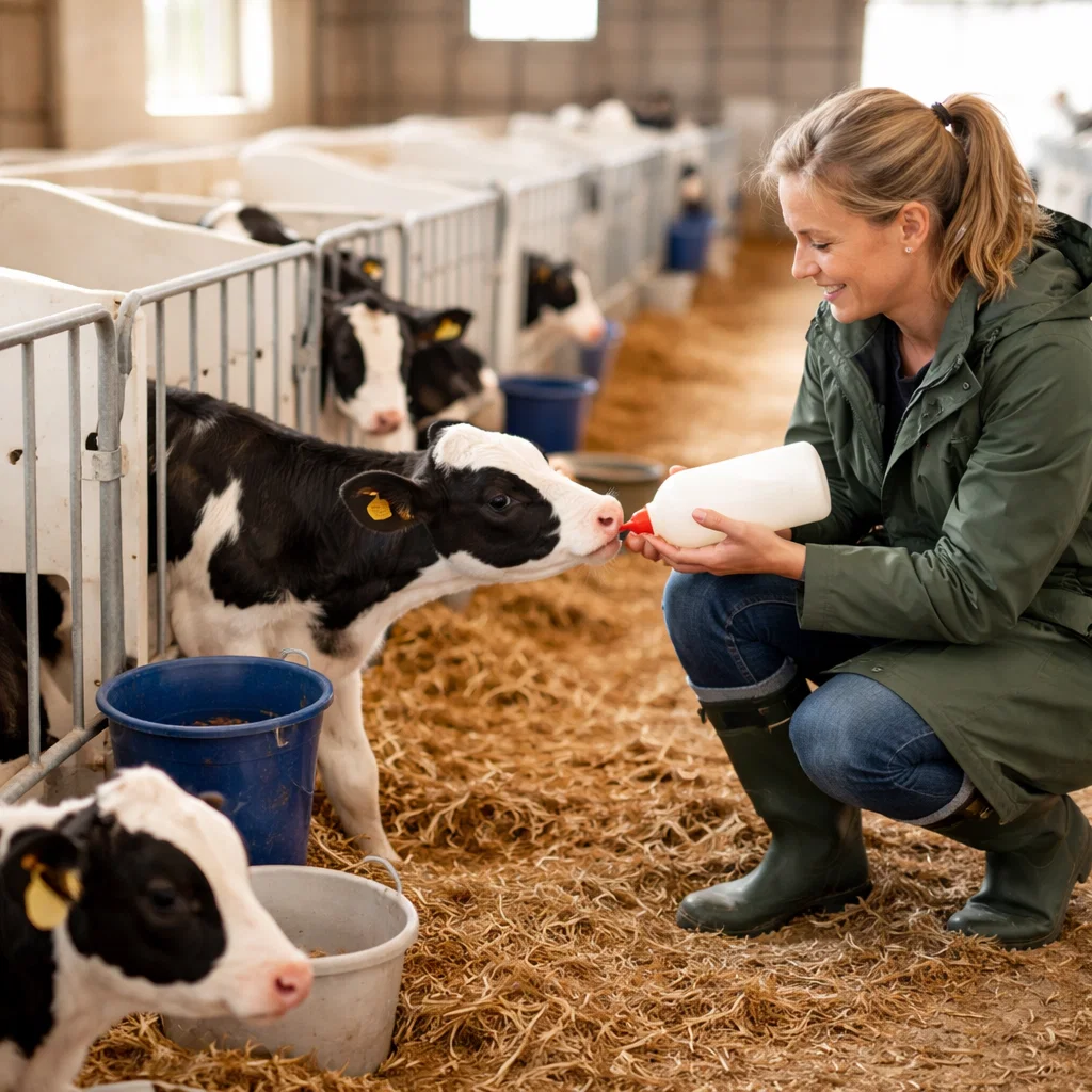 تاثیر تغذیه بر رفاه دام