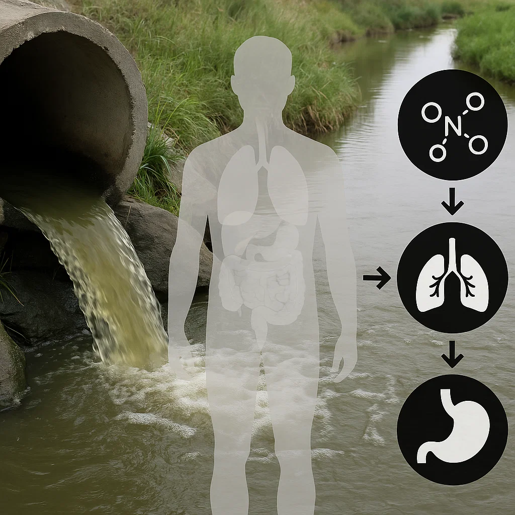 تاثیر نیترات بر سلامت انسان