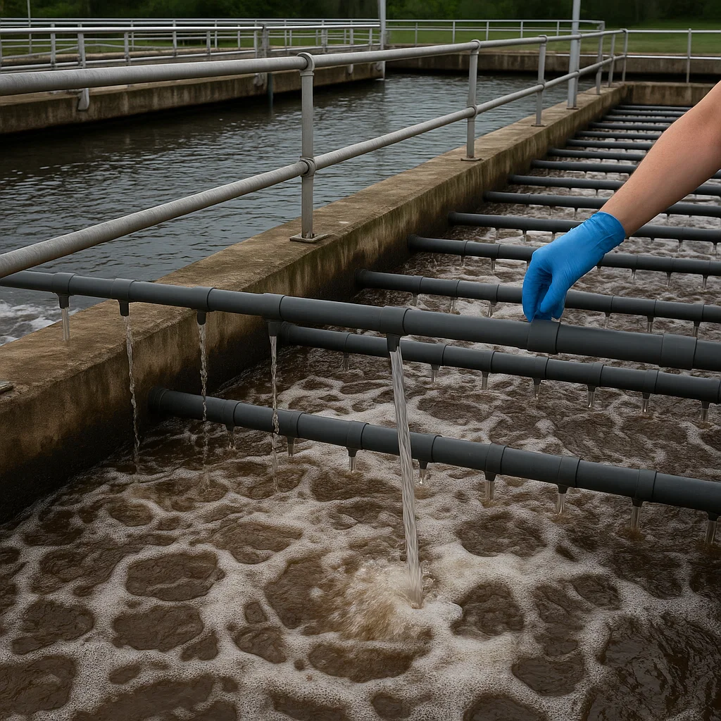 نیترات زدایی از فاضلاب