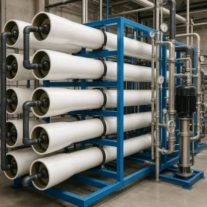 میکروارگانیسم ها در سیستم Ro، سیستم اسمز معکوس