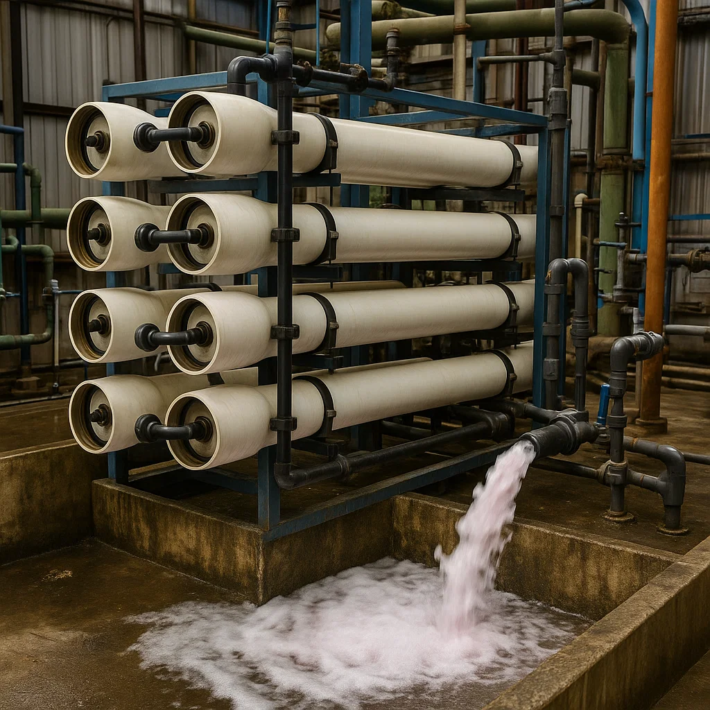 ضدعفونی سیستم های RO