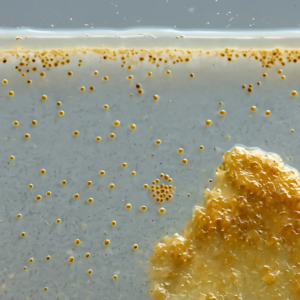 مراحل تشکیل بیوفیلم