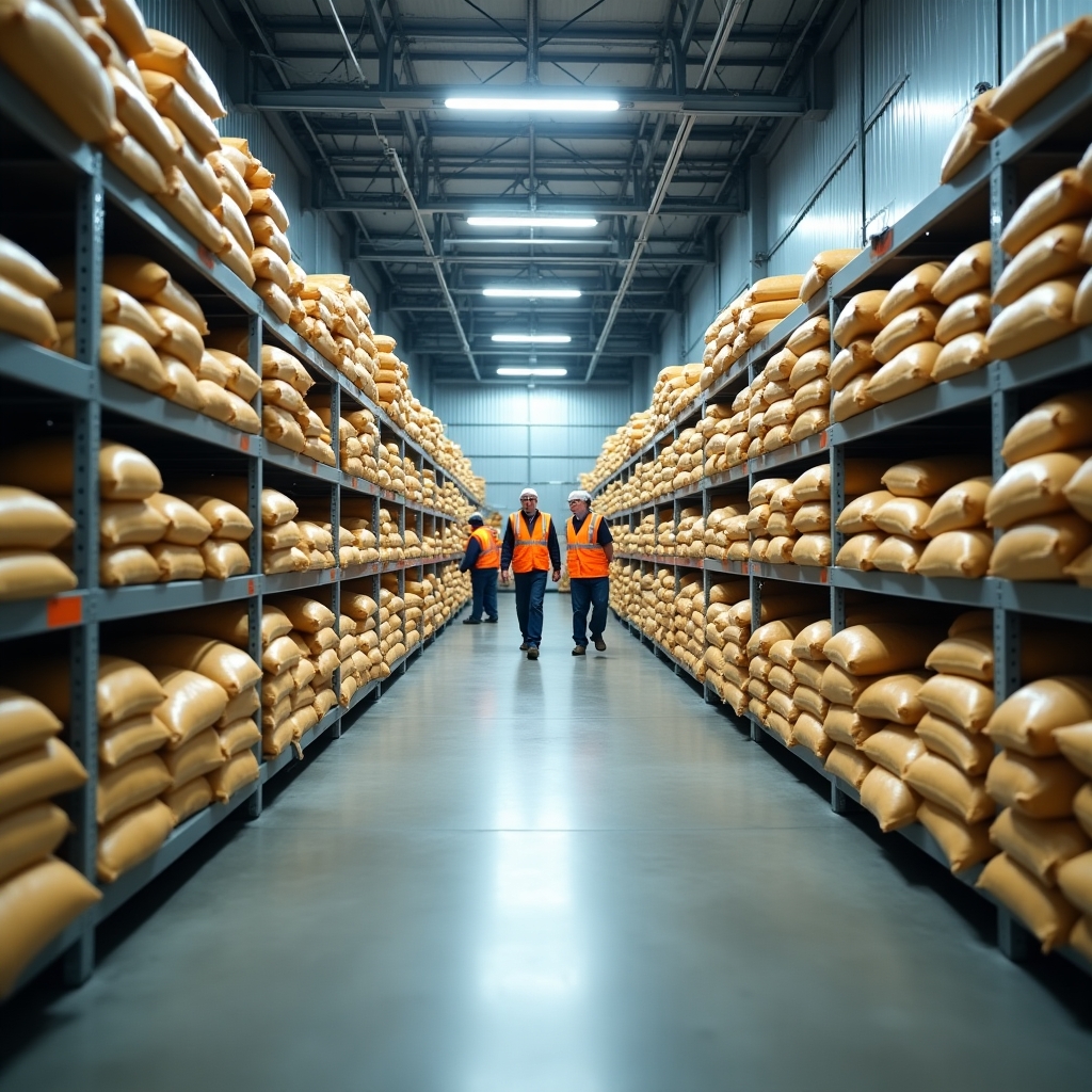 انبارمانی سیب زمینی