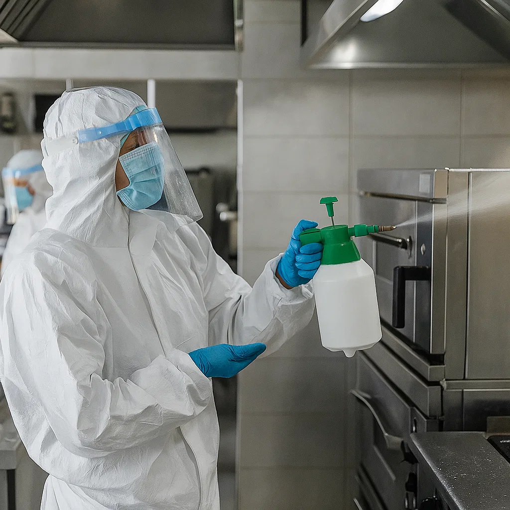 ضدعفونی سطوح با پراستیک اسید