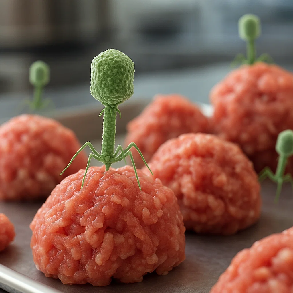 کنترل باکتریوفاژ، باکتری خوار