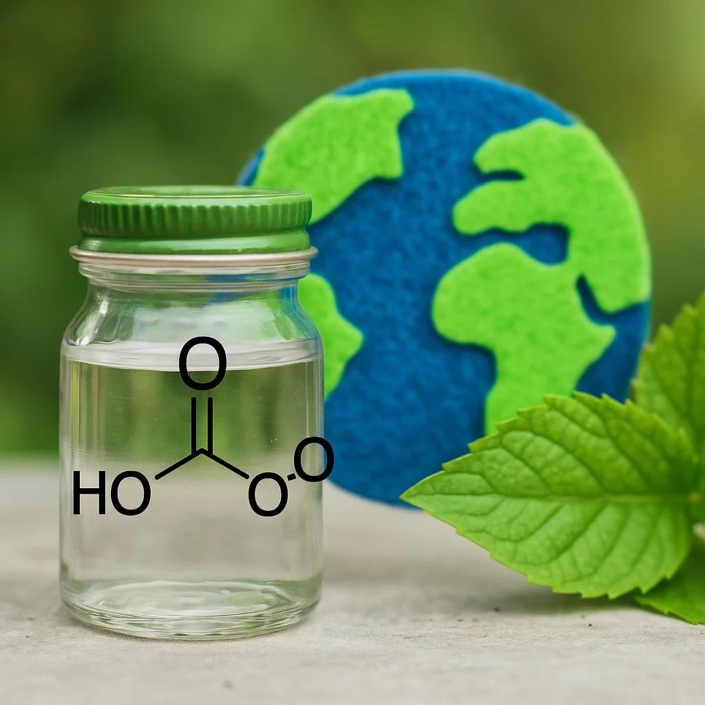 پراستیک اسید با محیط زیست مهربان است