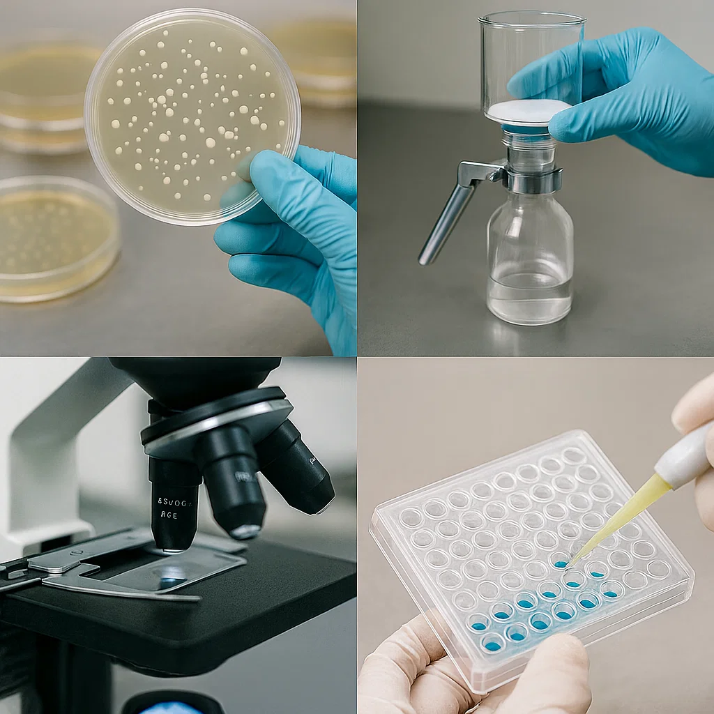 روش های شناسایی پاتوژن های فاضلاب