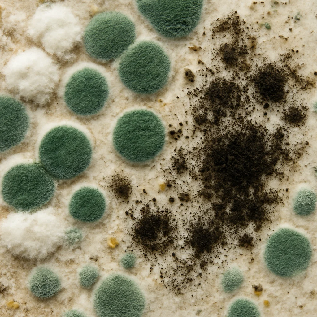 کپک جزیی از پاتوژن های فاضلاب