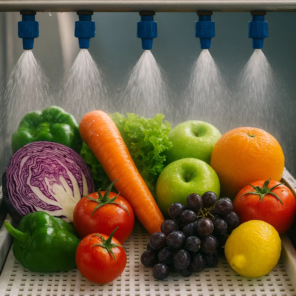 ضدعفونی میوه و سبزی