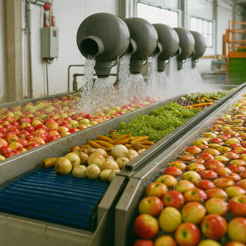 ضدعفونی میوه و سبزی با فوداسیب