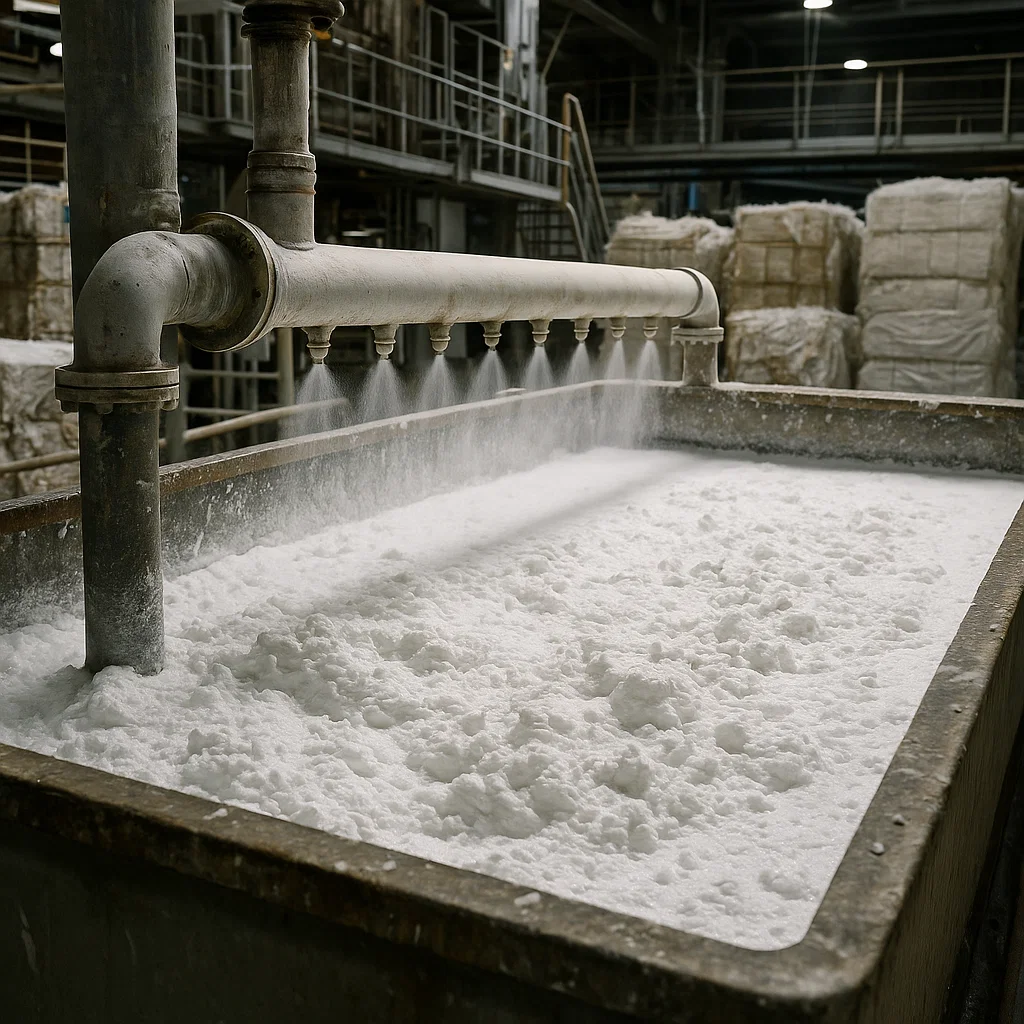 سفیدسازی کاغذ بازیافتی