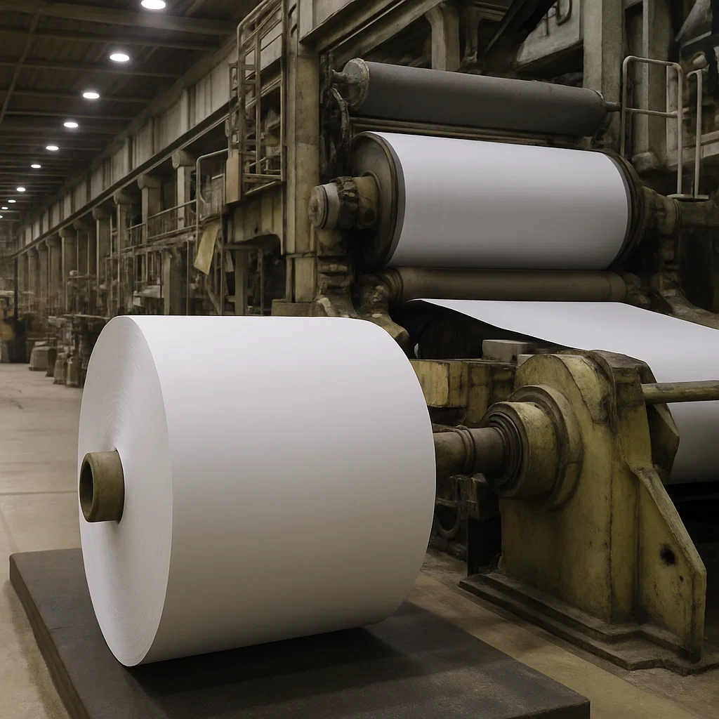 سفید کردن و ضدعفونی کاغذ