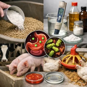 اسیدی فایرها در خوراک طیور