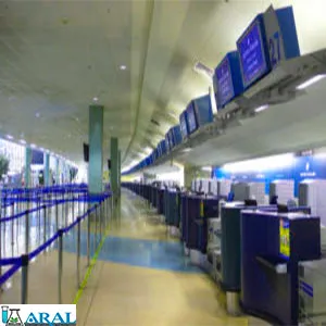 گندزدایی و ضدعفونی فرودگاه
