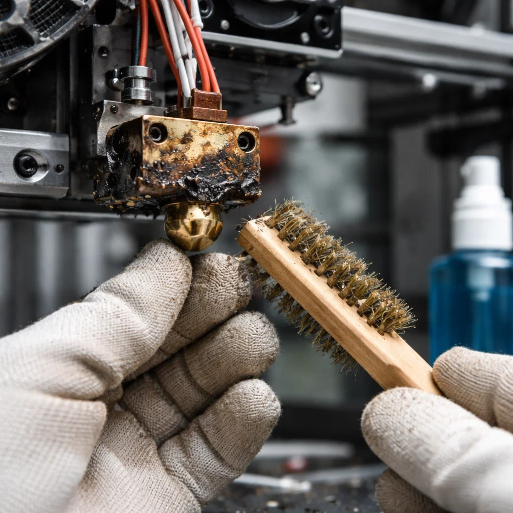 تمیزکاری ماشین های تزریقی