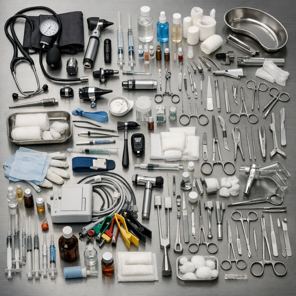 تجهیزات پزشکی چگونه ضدعفونی می شوند؟