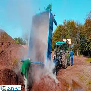 فرآیند بخاردهی حهت ضدعفونی کردن خاک