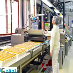 کاربرد هوش مصنوعی در کارخانه تولید ماکارونی