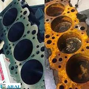 پاک کردن موتور خودرو