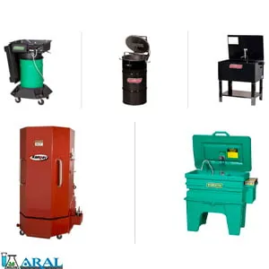 انواع متداول دستگاه شستشوی قطعات خودرو