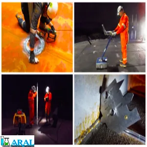 شستشوی مخزن هیدروکربنی