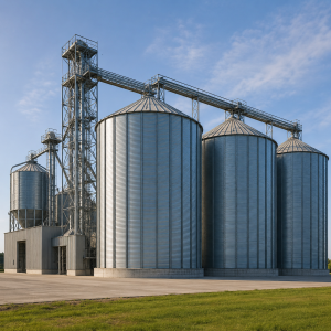 silo picture