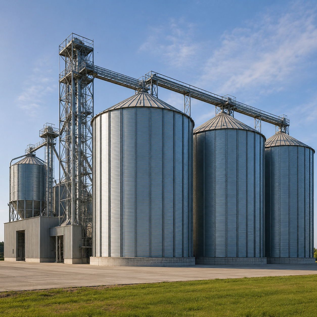 silo picture