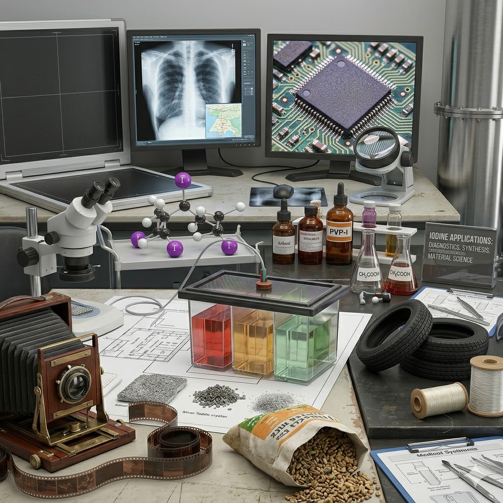 Iodine apps