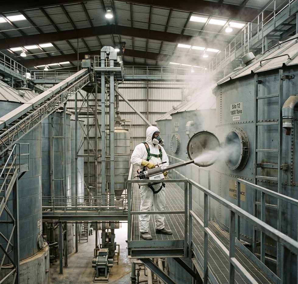 silo disinfection