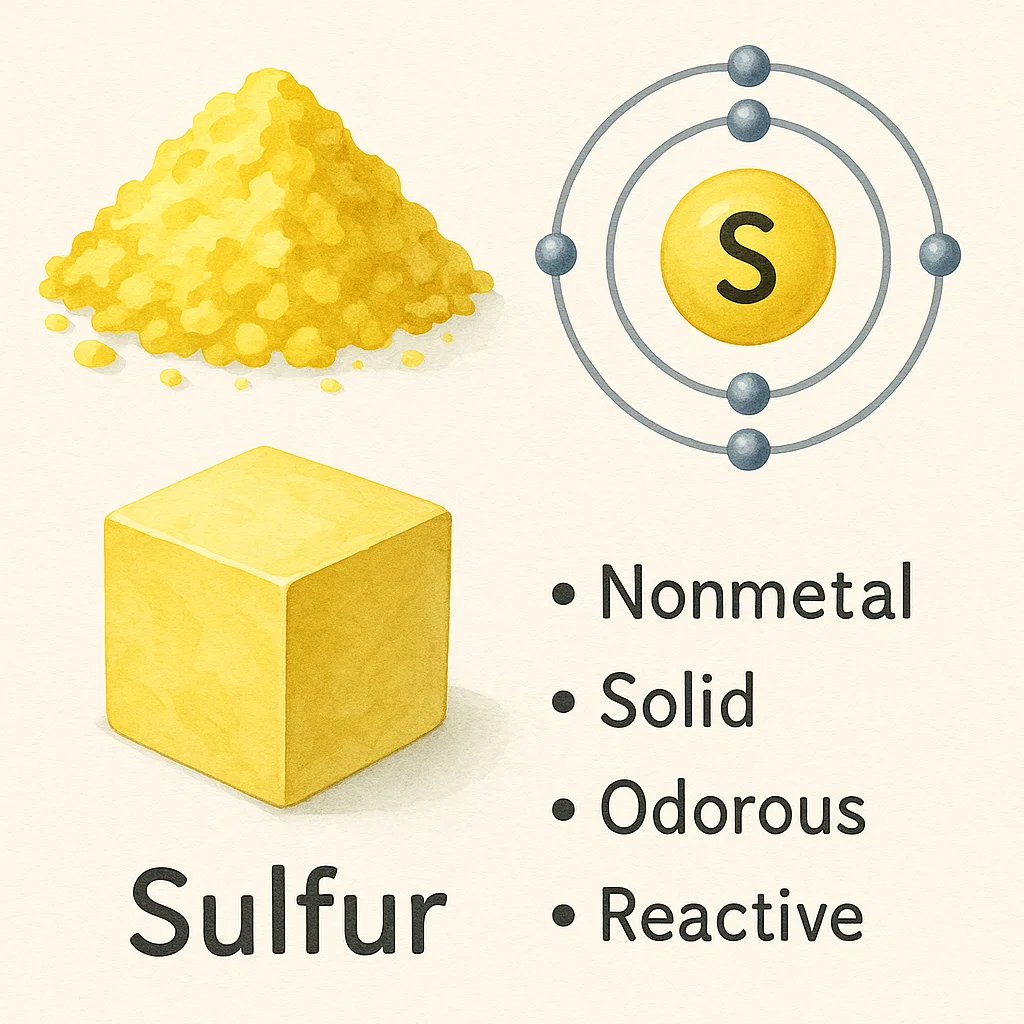 انواع سولفور