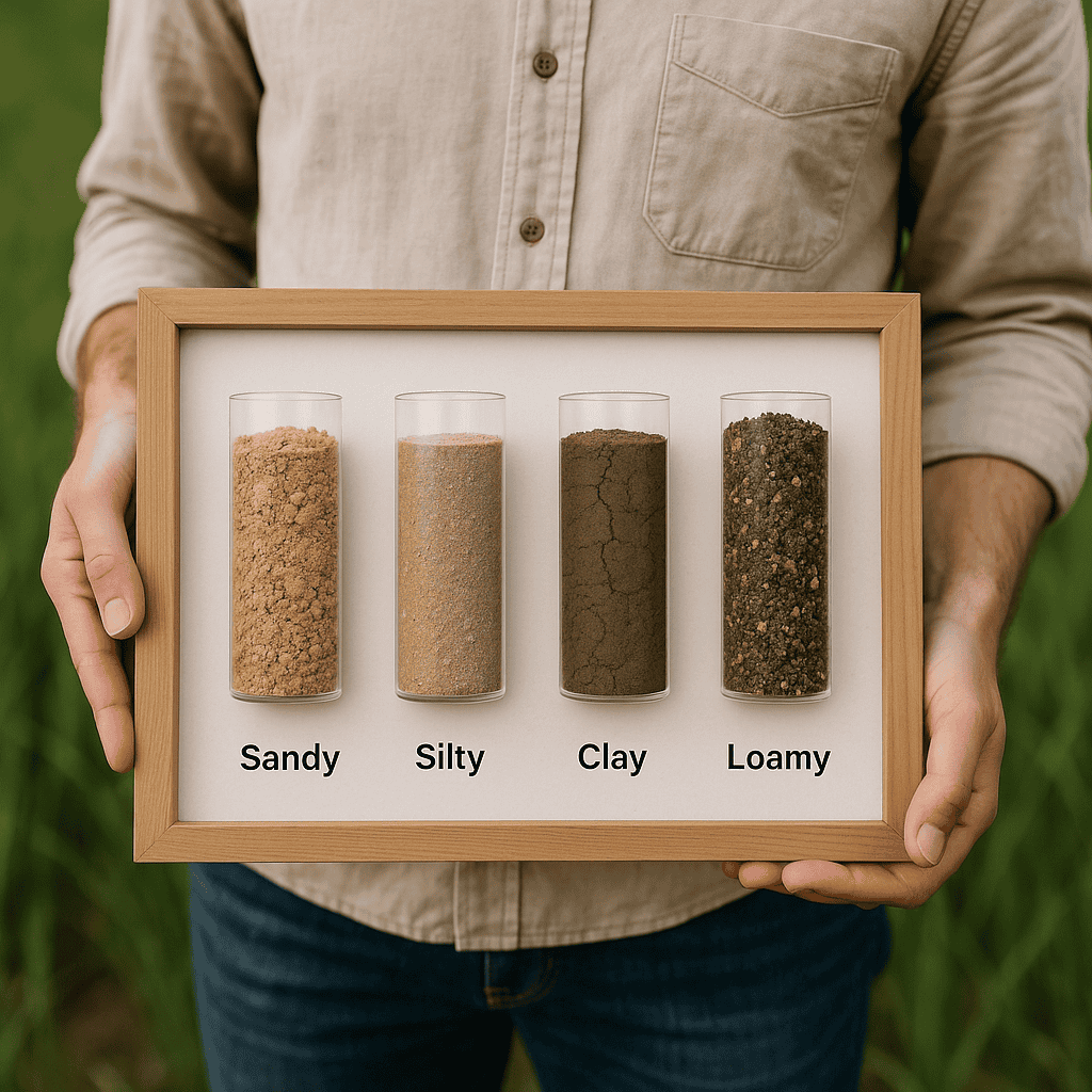 Diverse Soil