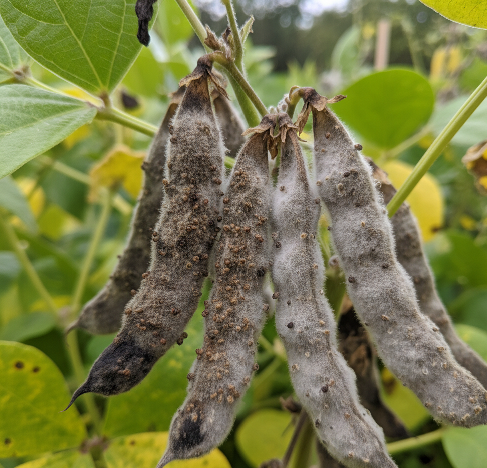 لکه شکلاتی باقلا