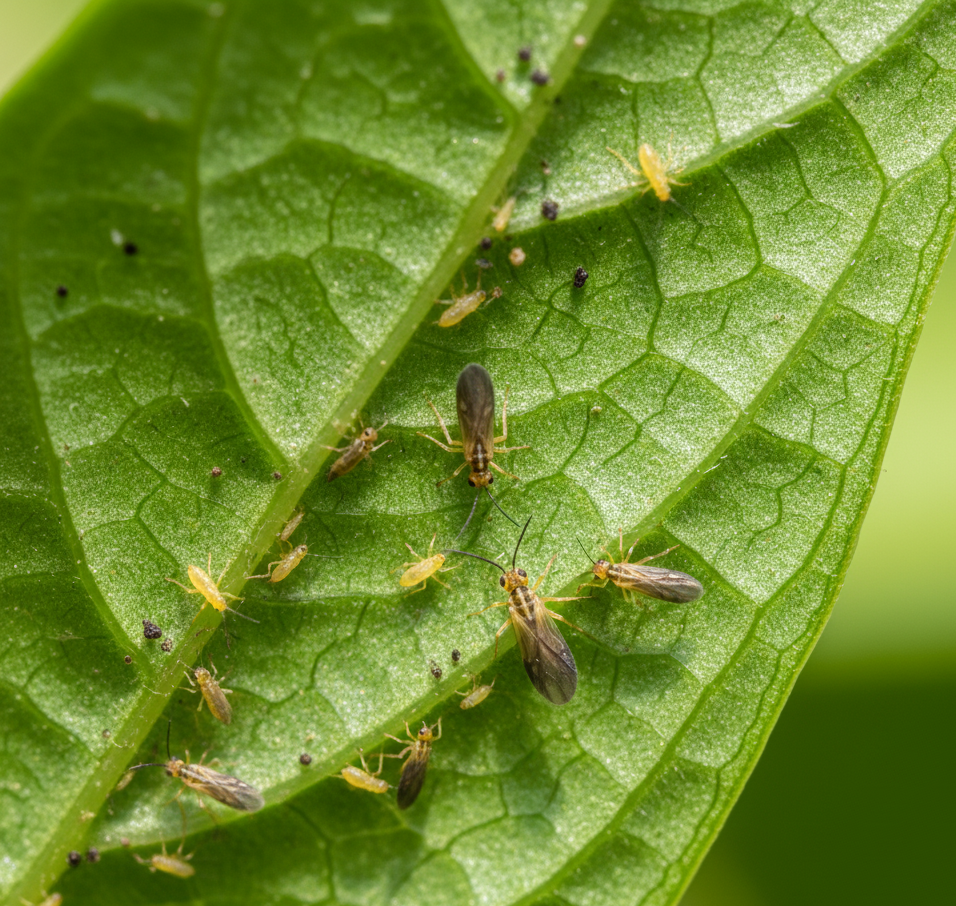 ریشک بال آفت باقلا
