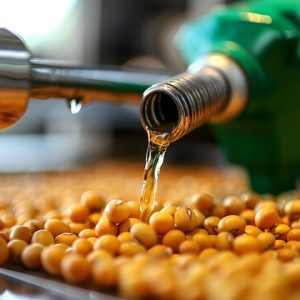 تولید سویا برای فرآوری روغن