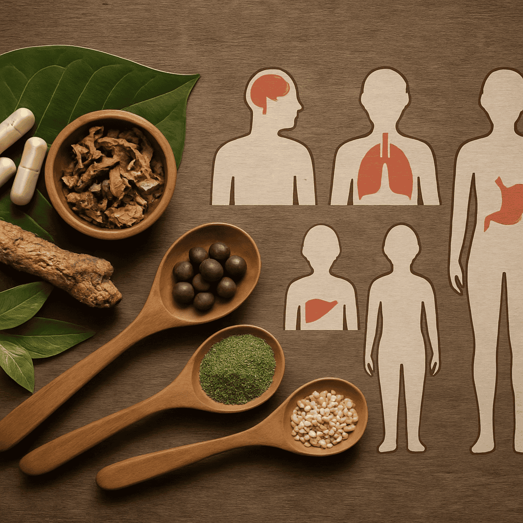 The effects of traditional medicine 