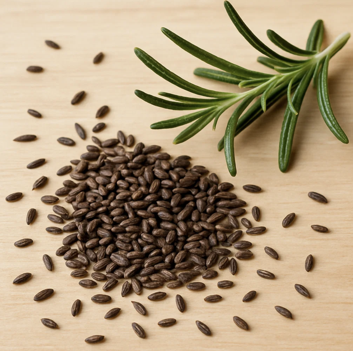 Rosemary Seed. 