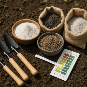 Adjusting Soil pH