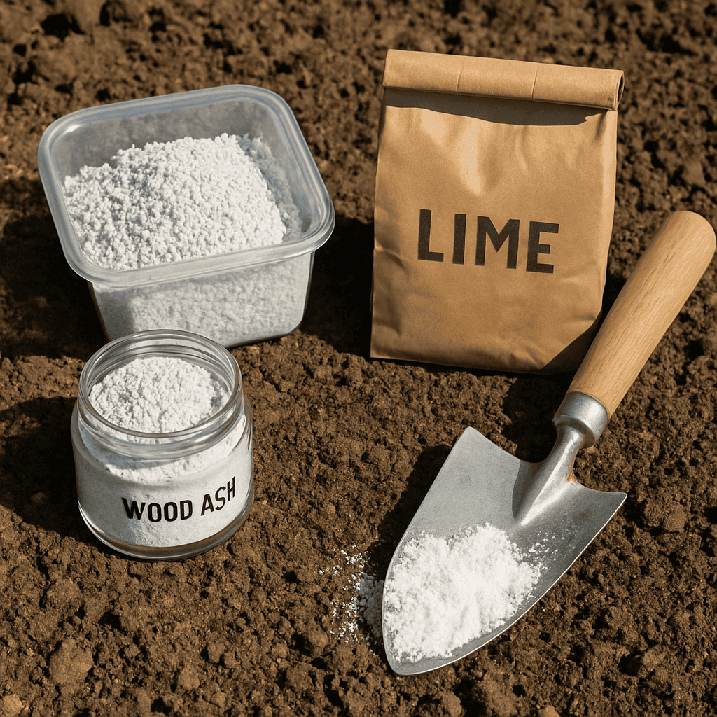 Adjusting-Alkaline-Soil