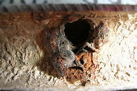 خوردگی میکروبی در لوله ها