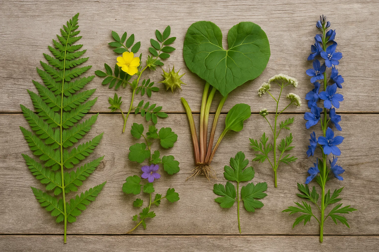 گیاهان دارویی مضر برای پرورش مرغ